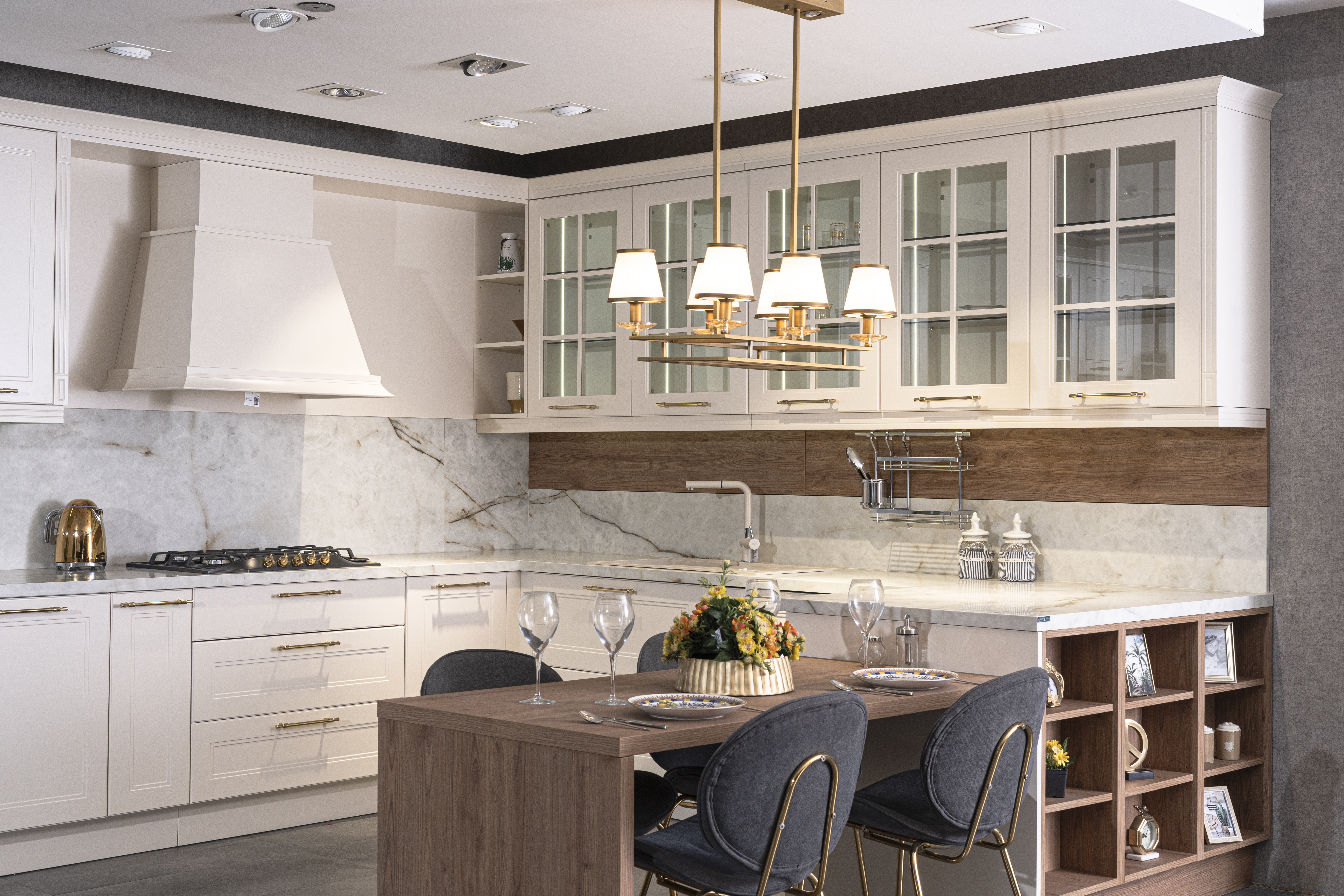 mutfaklarda led aydınlatma